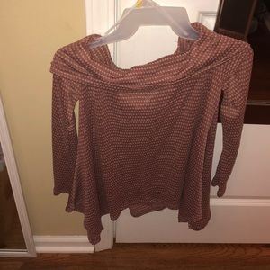 Boutique off the shoulder sweater